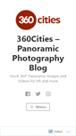 Mobile Screenshot of blog.360cities.net